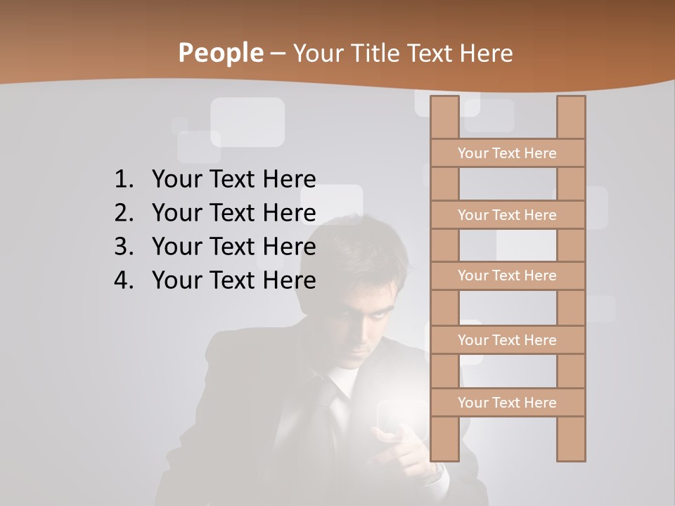 Light Associate Solution PowerPoint Template