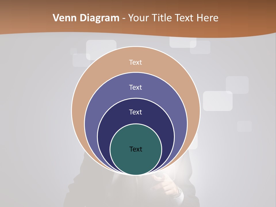 Light Associate Solution PowerPoint Template