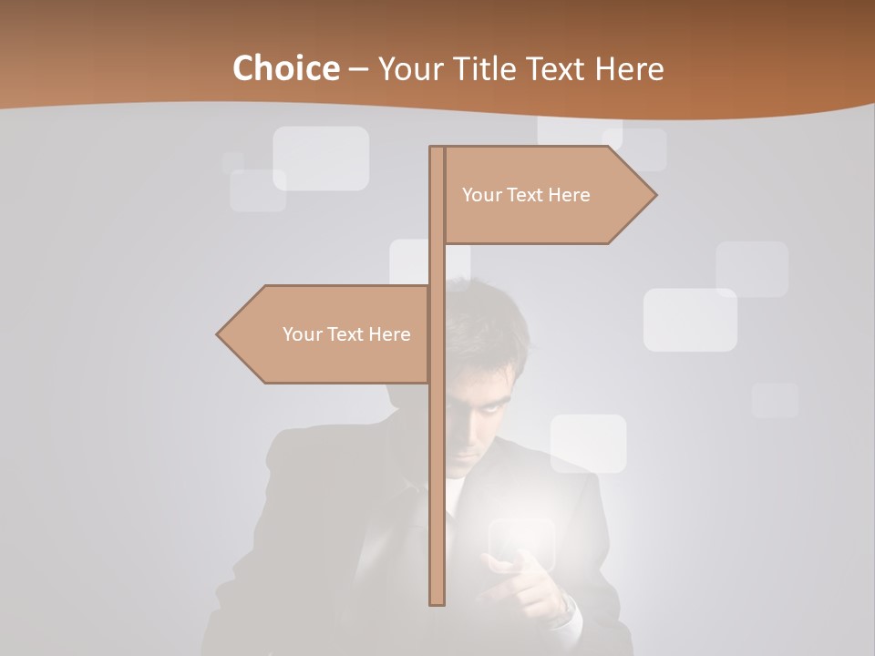 Light Associate Solution PowerPoint Template