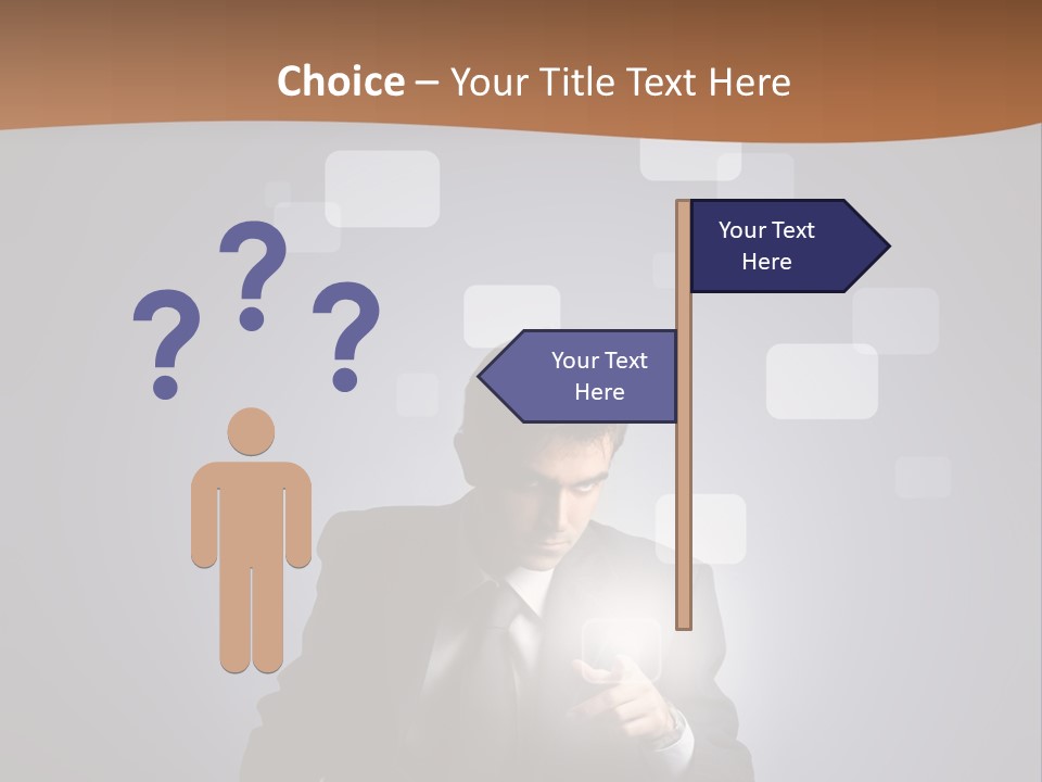 Light Associate Solution PowerPoint Template