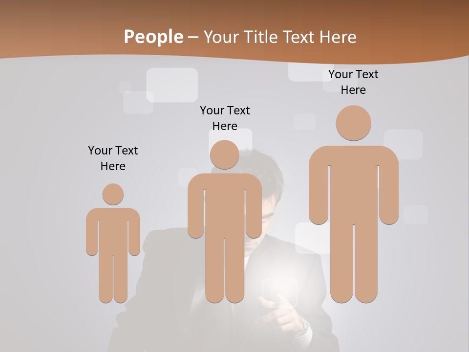 Light Associate Solution PowerPoint Template