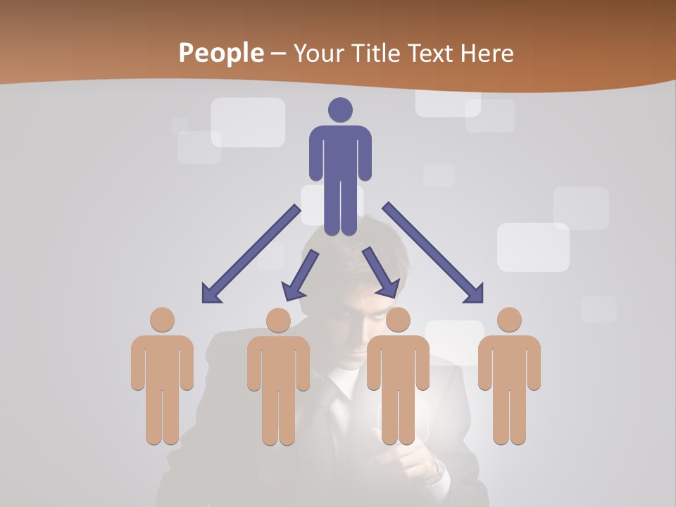 Light Associate Solution PowerPoint Template