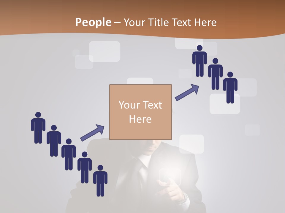 Light Associate Solution PowerPoint Template