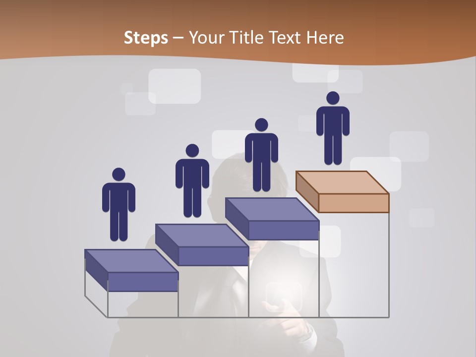 Light Associate Solution PowerPoint Template