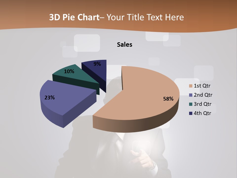 Light Associate Solution PowerPoint Template