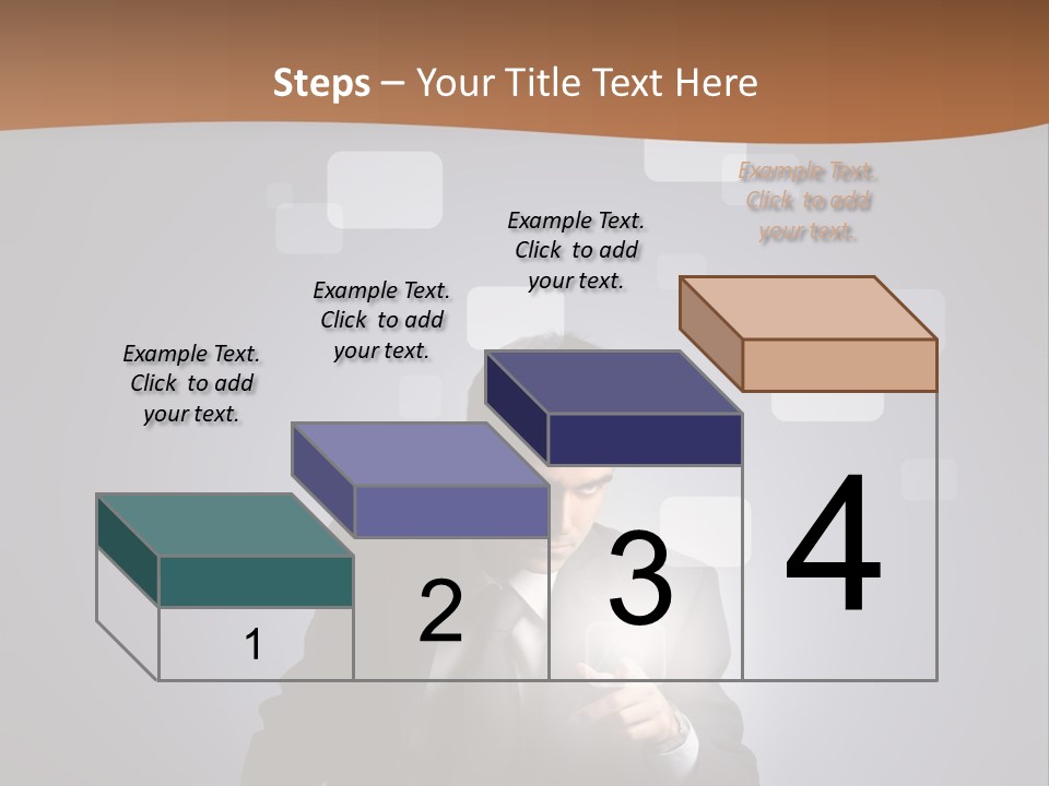 Light Associate Solution PowerPoint Template
