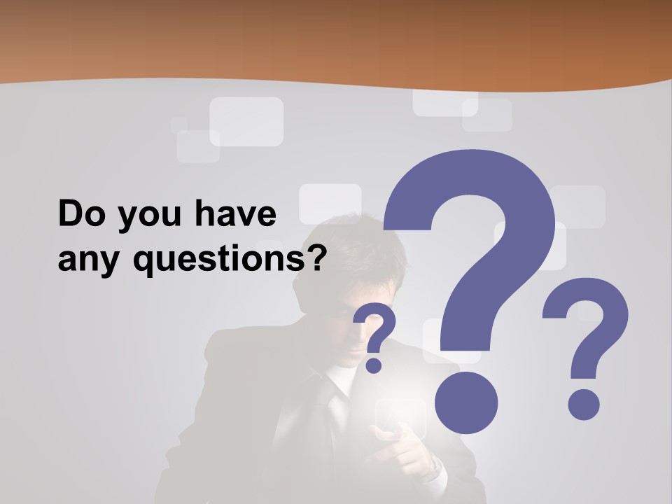 Light Associate Solution PowerPoint Template