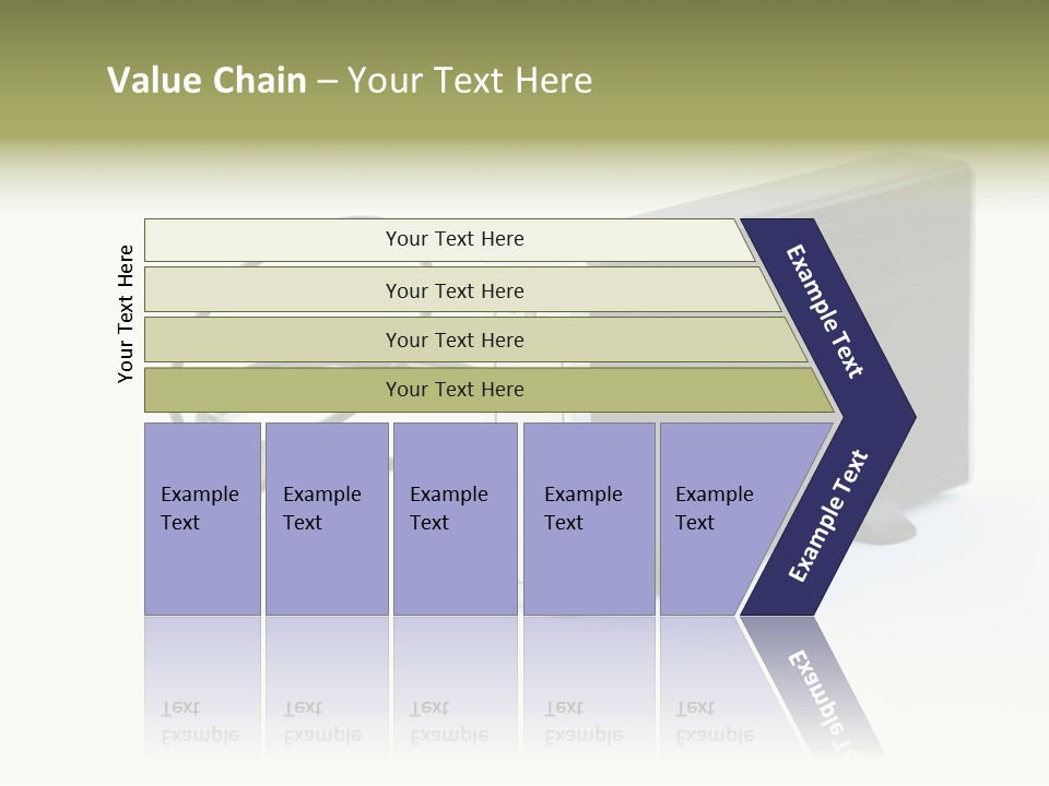 White Technology Background PowerPoint Template