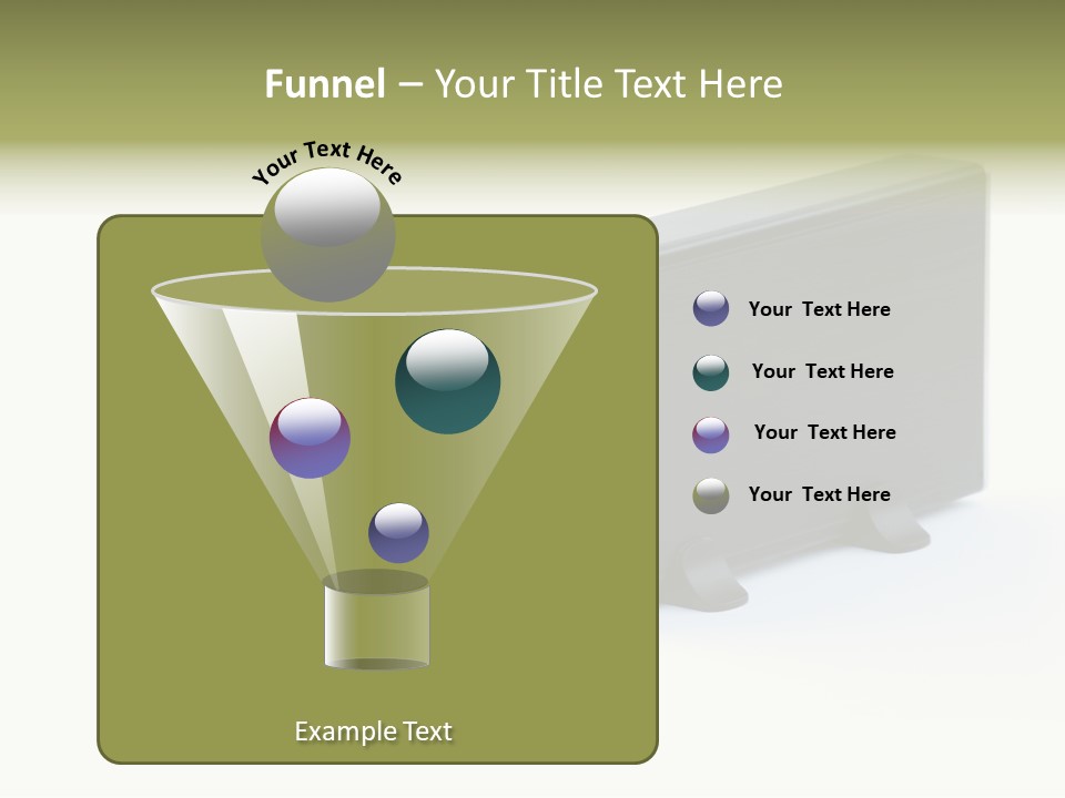 White Technology Background PowerPoint Template