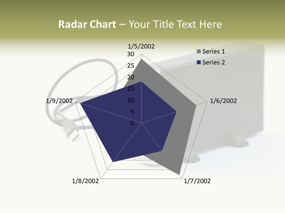White Technology Background PowerPoint Template
