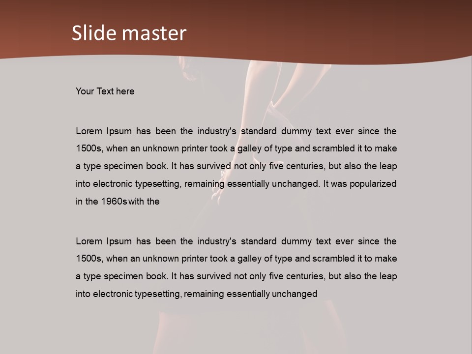 Saturn System Jupiter PowerPoint Template