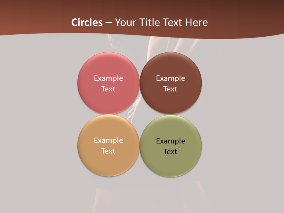 Saturn System Jupiter PowerPoint Template