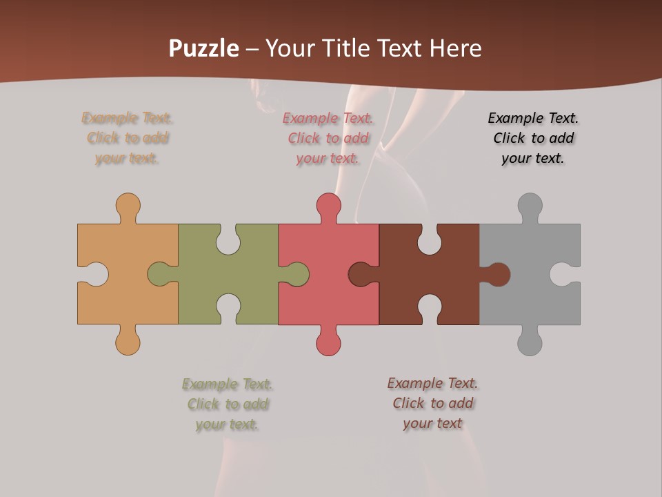 Saturn System Jupiter PowerPoint Template