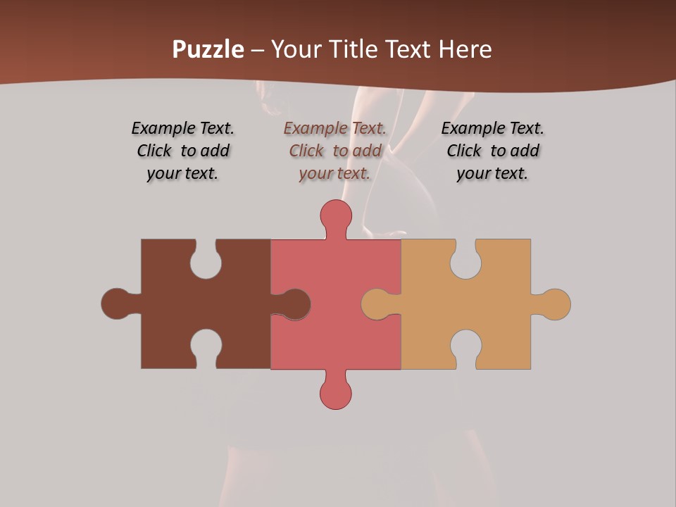 Saturn System Jupiter PowerPoint Template