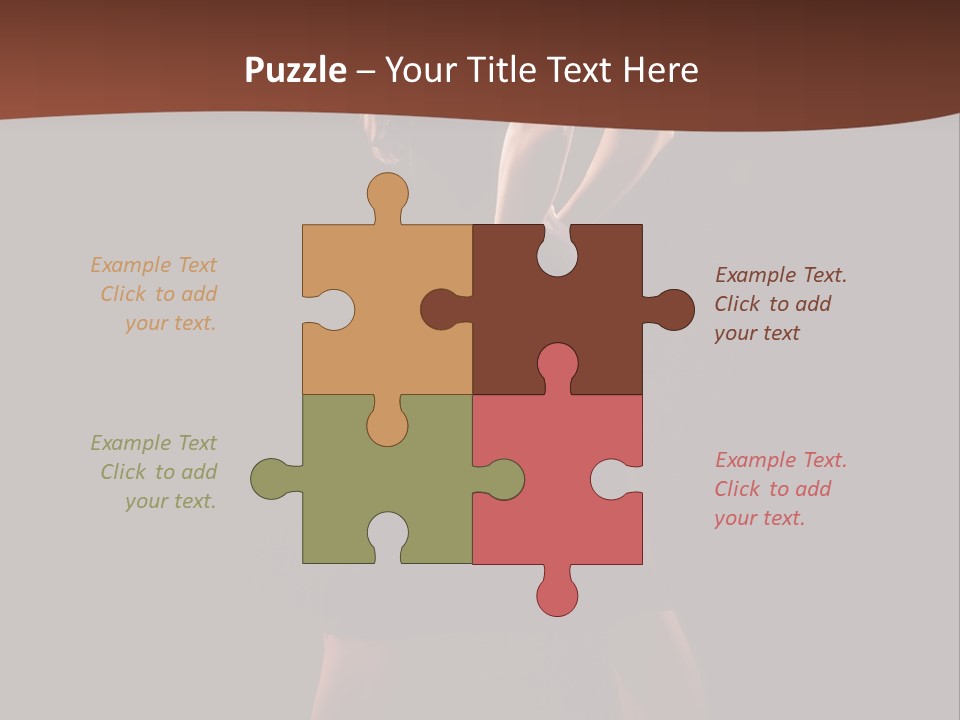 Saturn System Jupiter PowerPoint Template