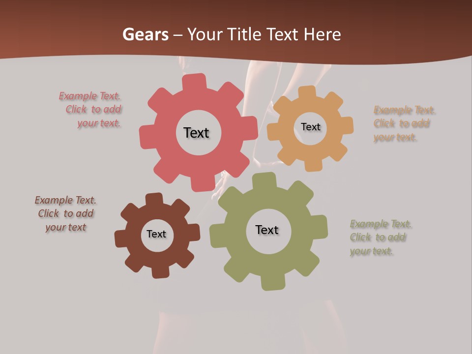 Saturn System Jupiter PowerPoint Template