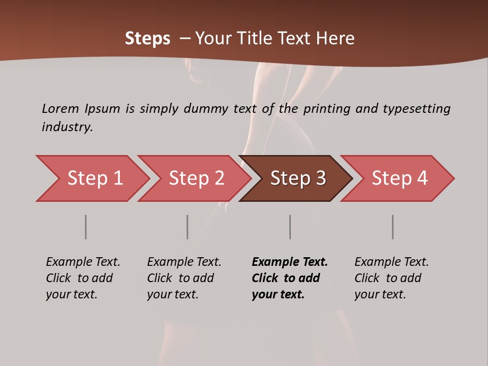 Saturn System Jupiter PowerPoint Template