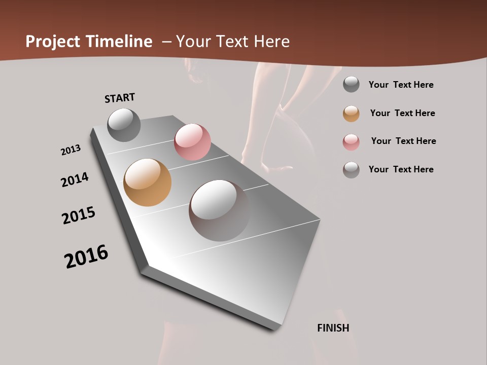 Saturn System Jupiter PowerPoint Template