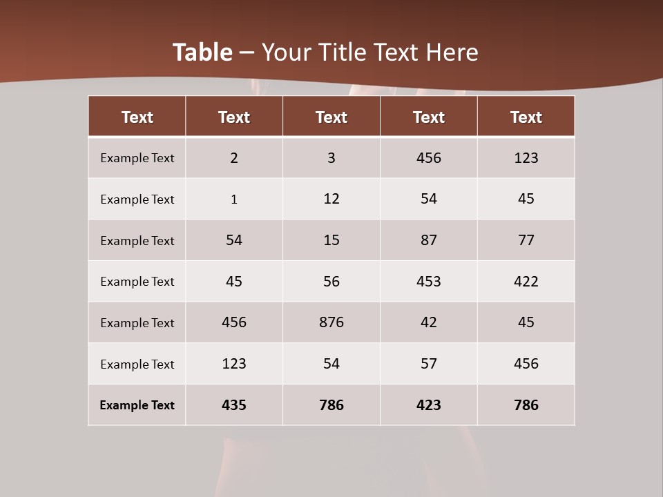 Saturn System Jupiter PowerPoint Template