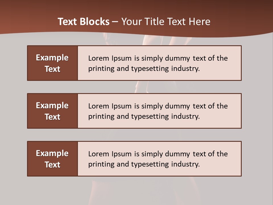 Saturn System Jupiter PowerPoint Template