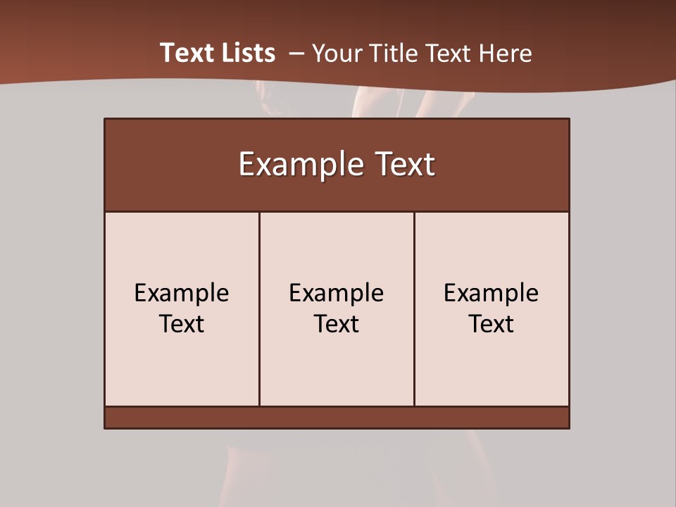 Saturn System Jupiter PowerPoint Template