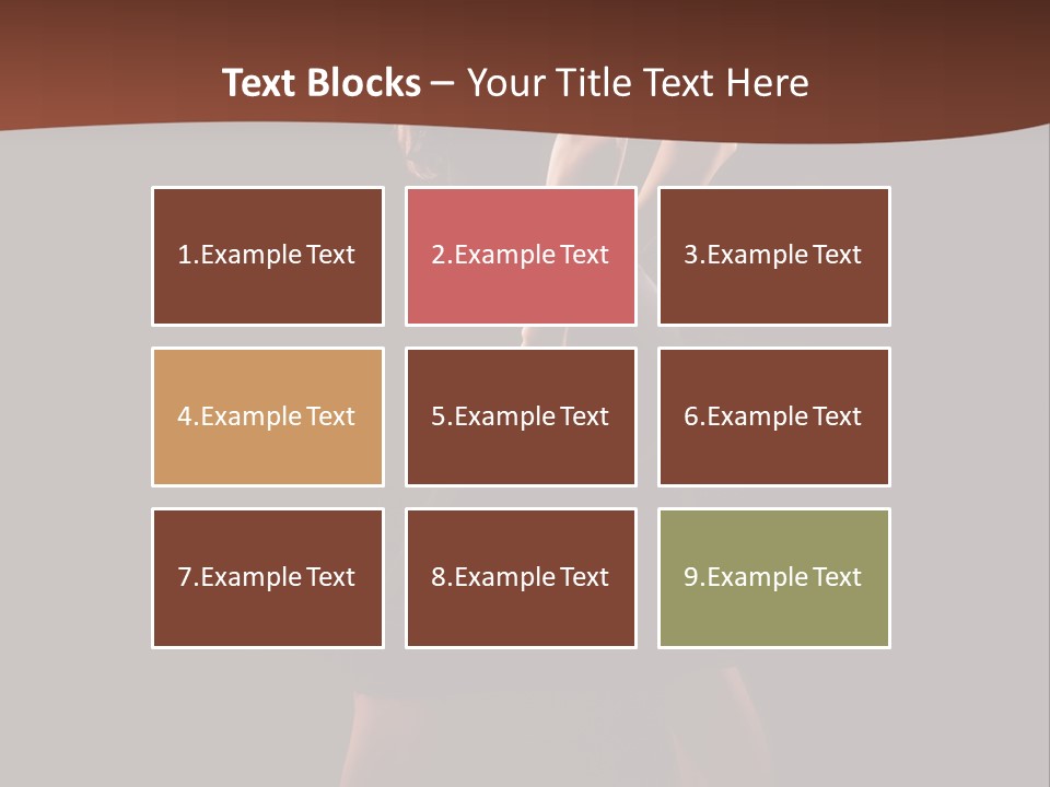 Saturn System Jupiter PowerPoint Template
