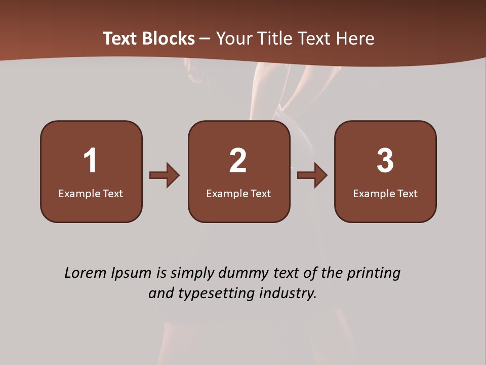 Saturn System Jupiter PowerPoint Template