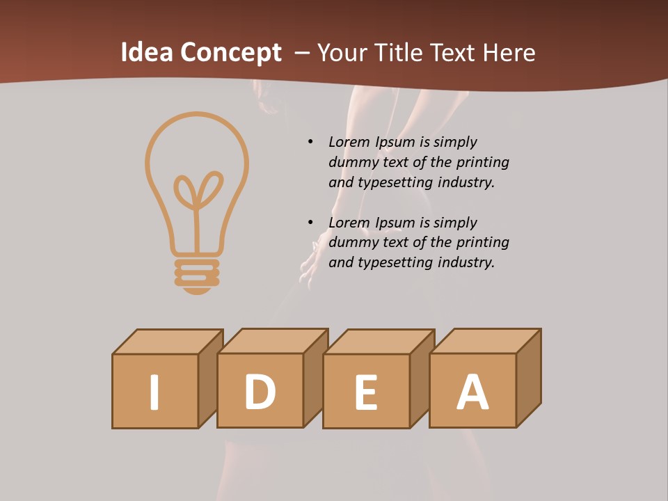 Saturn System Jupiter PowerPoint Template