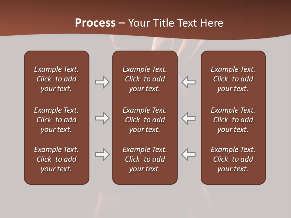 Saturn System Jupiter PowerPoint Template