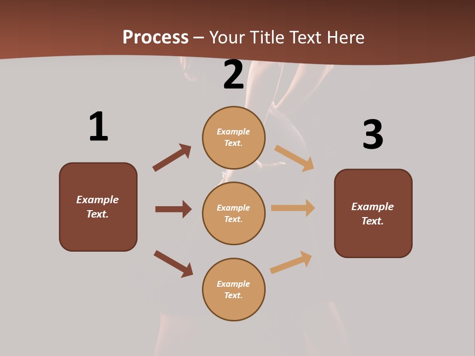 Saturn System Jupiter PowerPoint Template