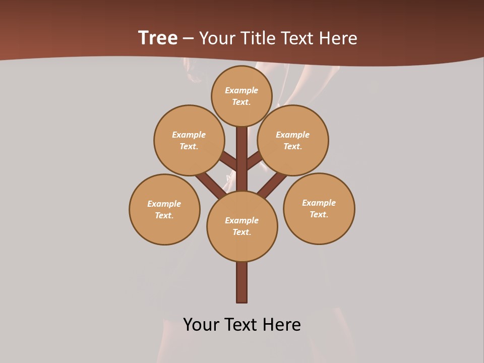 Saturn System Jupiter PowerPoint Template