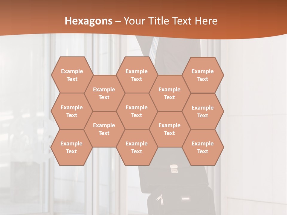 Indoor Salesman Company PowerPoint Template