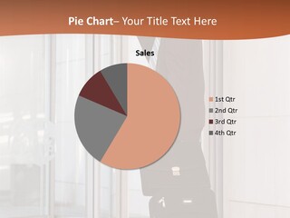 Indoor Salesman Company PowerPoint Template
