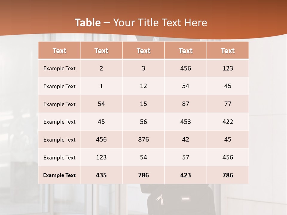 Indoor Salesman Company PowerPoint Template