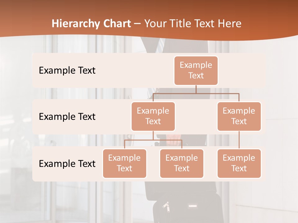 Indoor Salesman Company PowerPoint Template