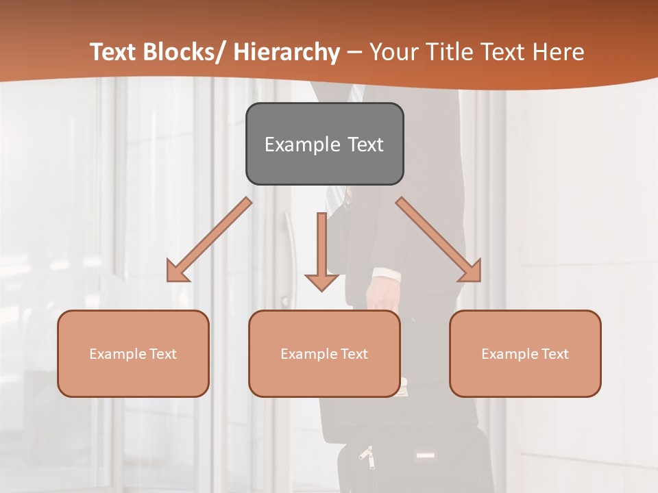 Indoor Salesman Company PowerPoint Template