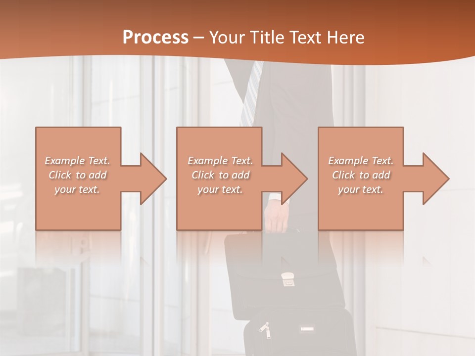 Indoor Salesman Company PowerPoint Template