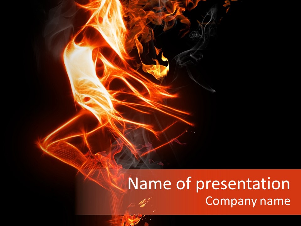 Image Dancer  PowerPoint Template