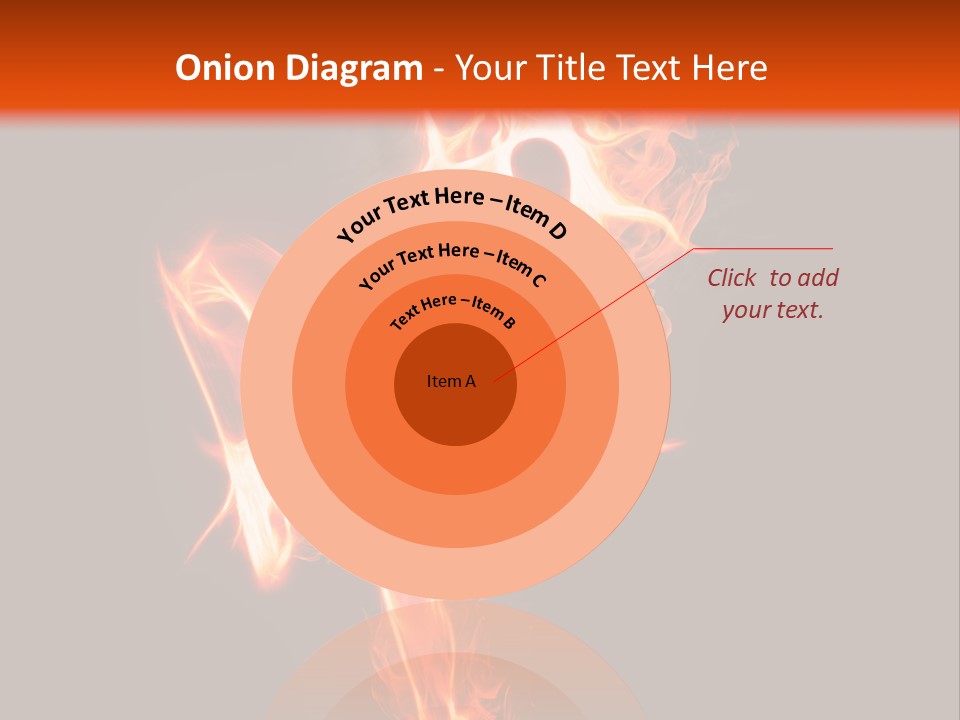 A Woman Is Dancing With Fire In Her Body PowerPoint Template