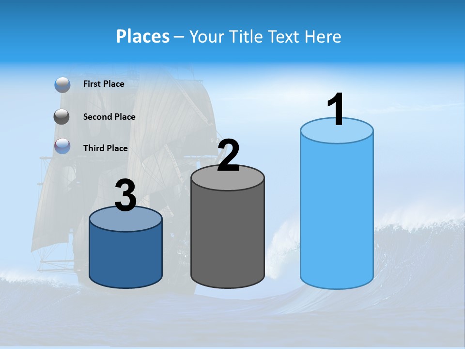 Vessel Old Regatta PowerPoint Template