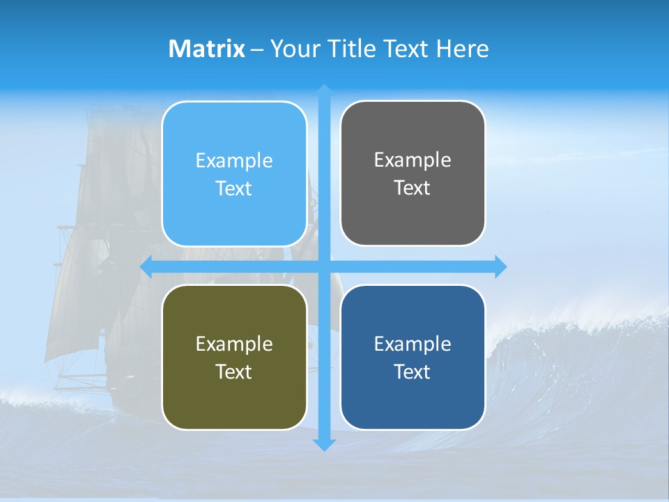 Vessel Old Regatta PowerPoint Template