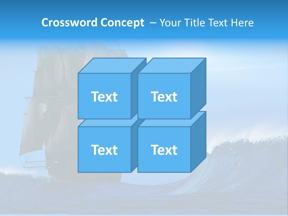 Vessel Old Regatta PowerPoint Template