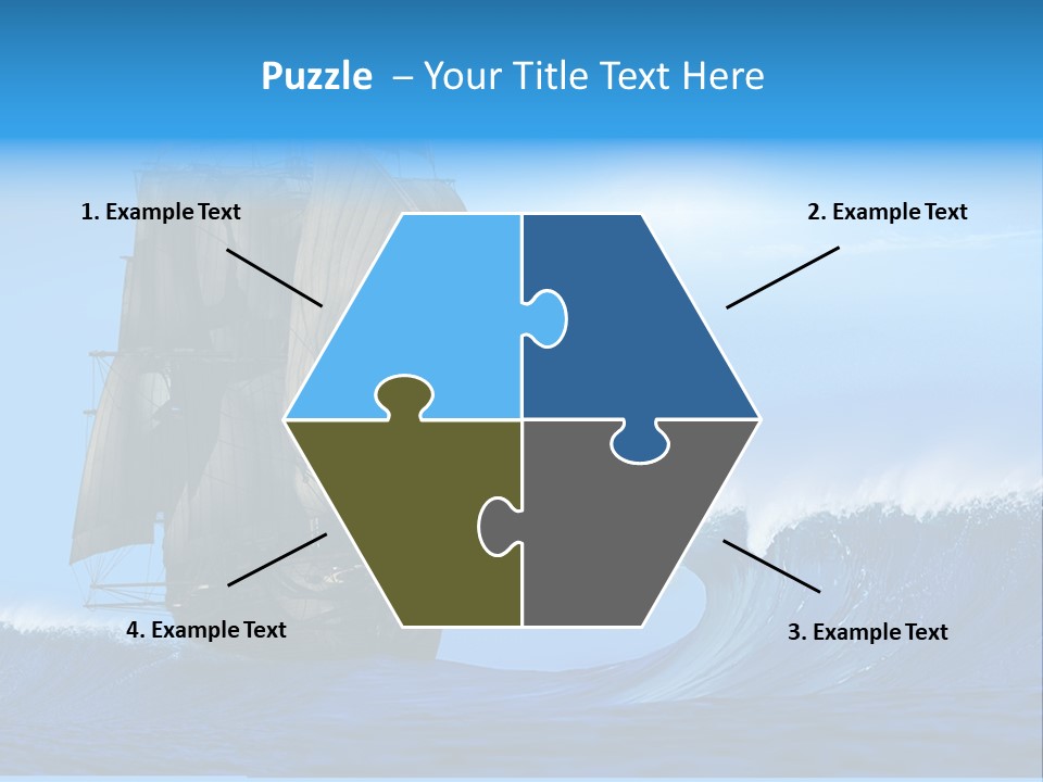 Vessel Old Regatta PowerPoint Template