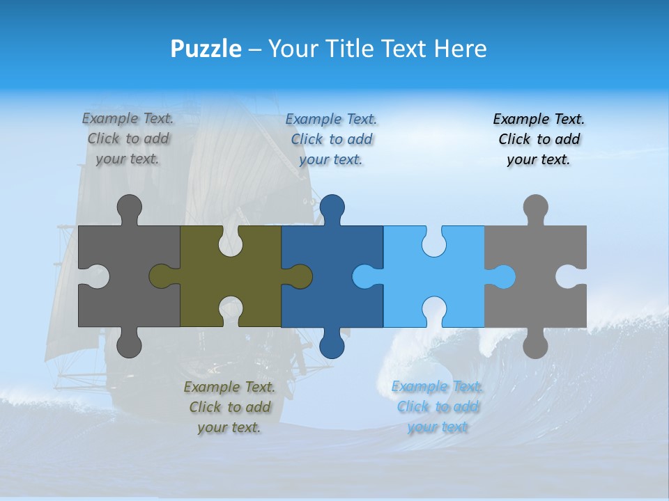 Vessel Old Regatta PowerPoint Template