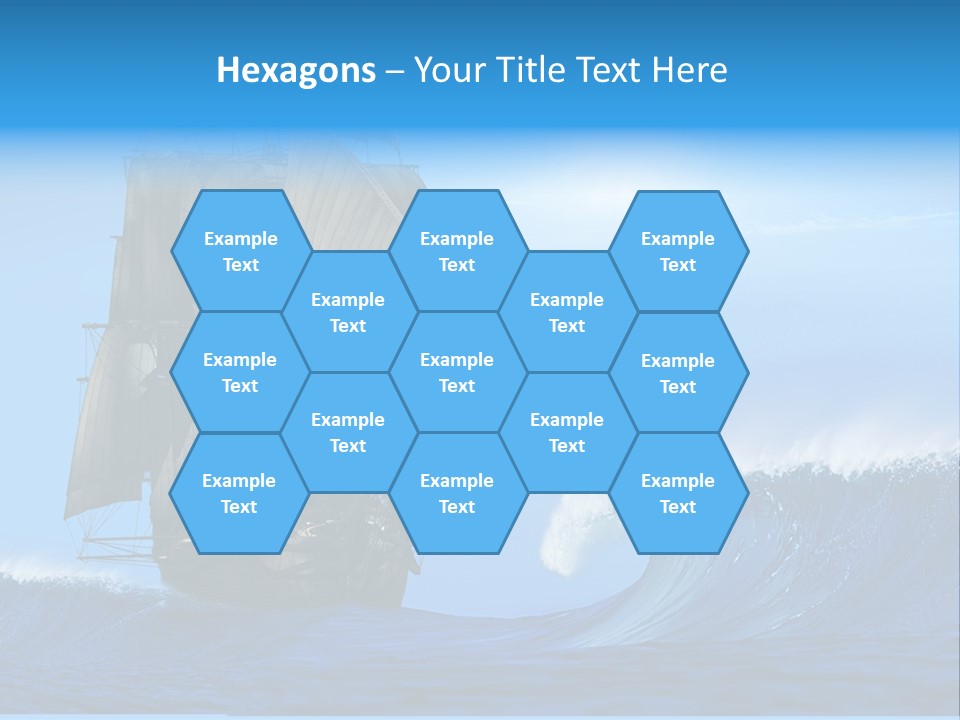 Vessel Old Regatta PowerPoint Template