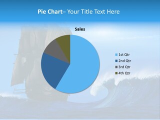 Vessel Old Regatta PowerPoint Template