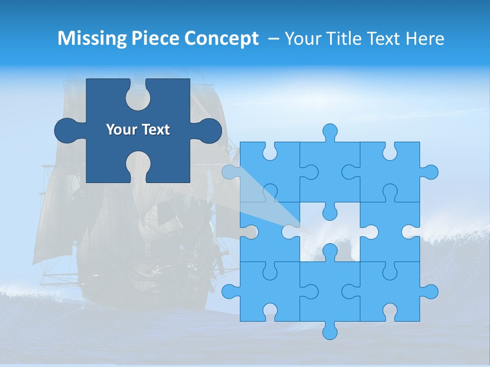 Vessel Old Regatta PowerPoint Template