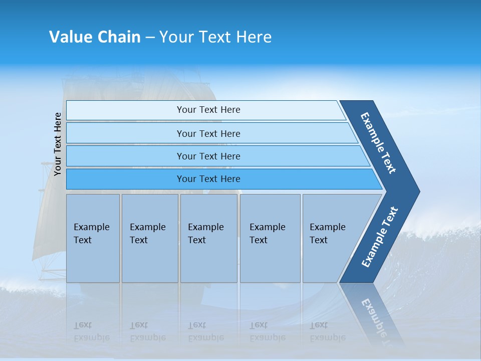 Vessel Old Regatta PowerPoint Template