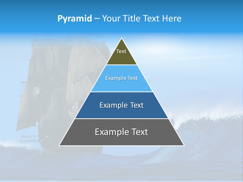 Vessel Old Regatta PowerPoint Template