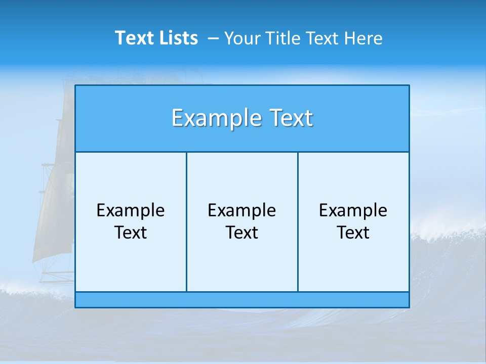 Vessel Old Regatta PowerPoint Template